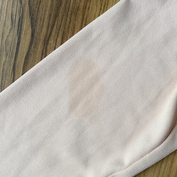 Long blush blazer - Picture 3 of 5